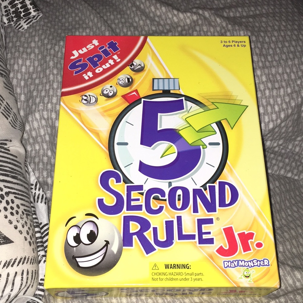 5 Second Rule Jr.